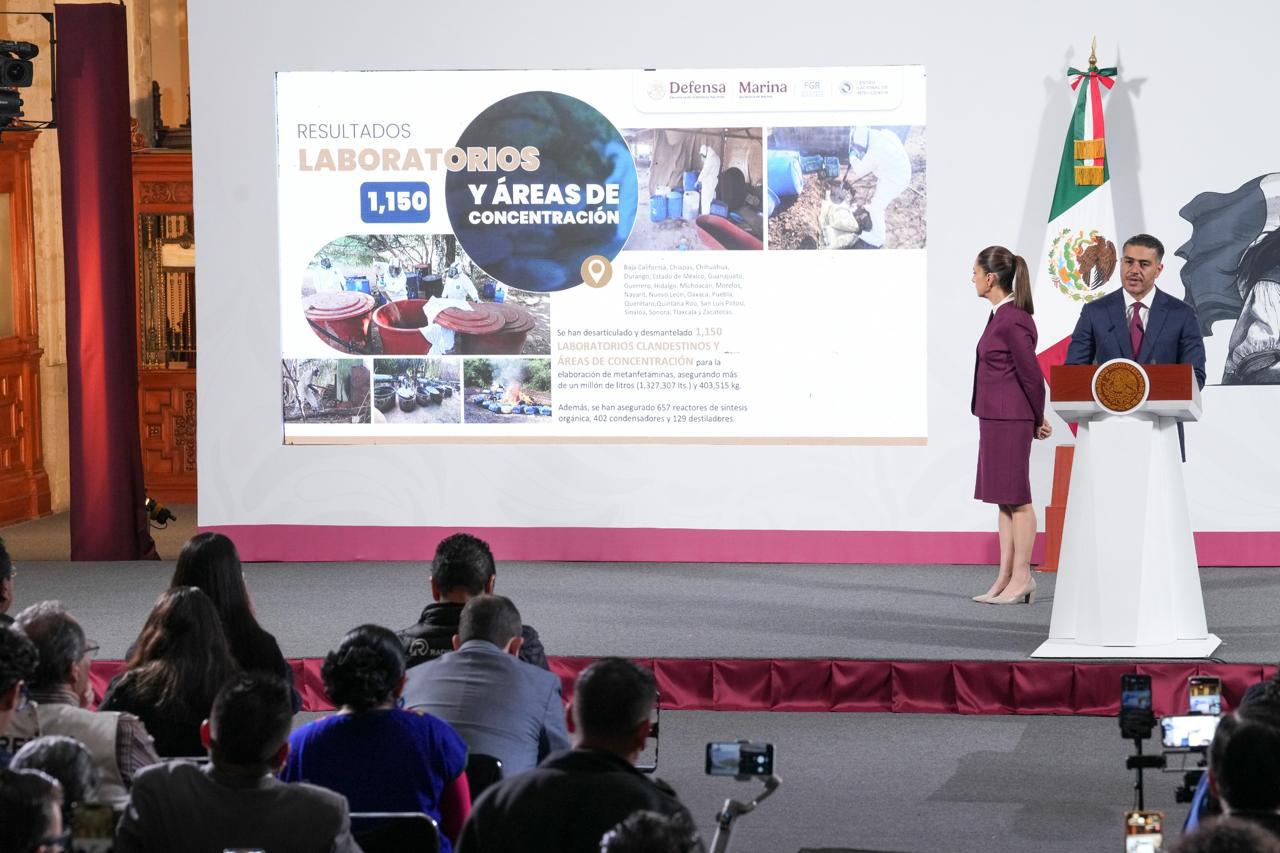 Claudia Sheinbaum impulsa reformas para crear un sistema nacional de inteligencia y reducir la impunidad