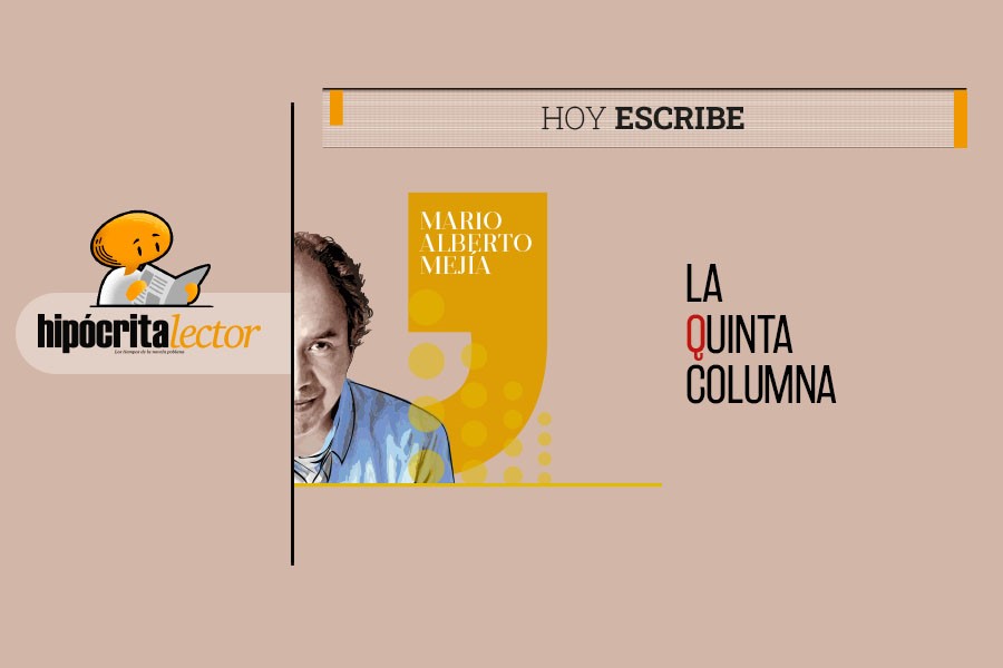 LA QUINTA COLUMNA - MARIO ALBERTO MEJÍA