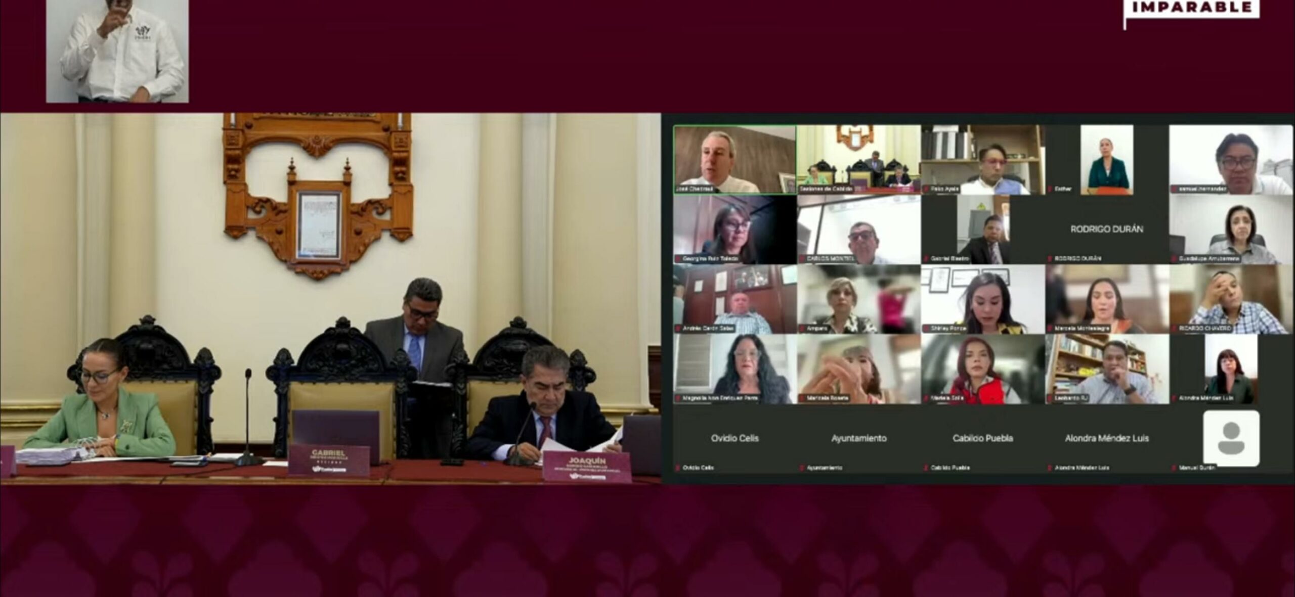 Cabildo de Puebla aprueba nuevos programas de Bienestar