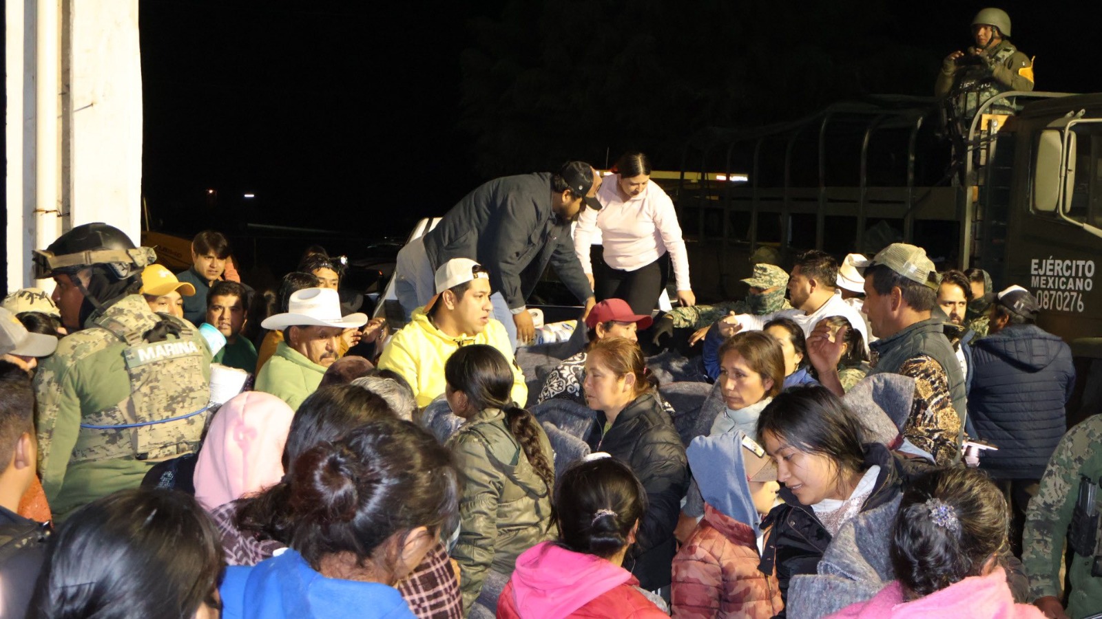 Responde Puebla a inundaciones en Chignahuapan e Izúcar