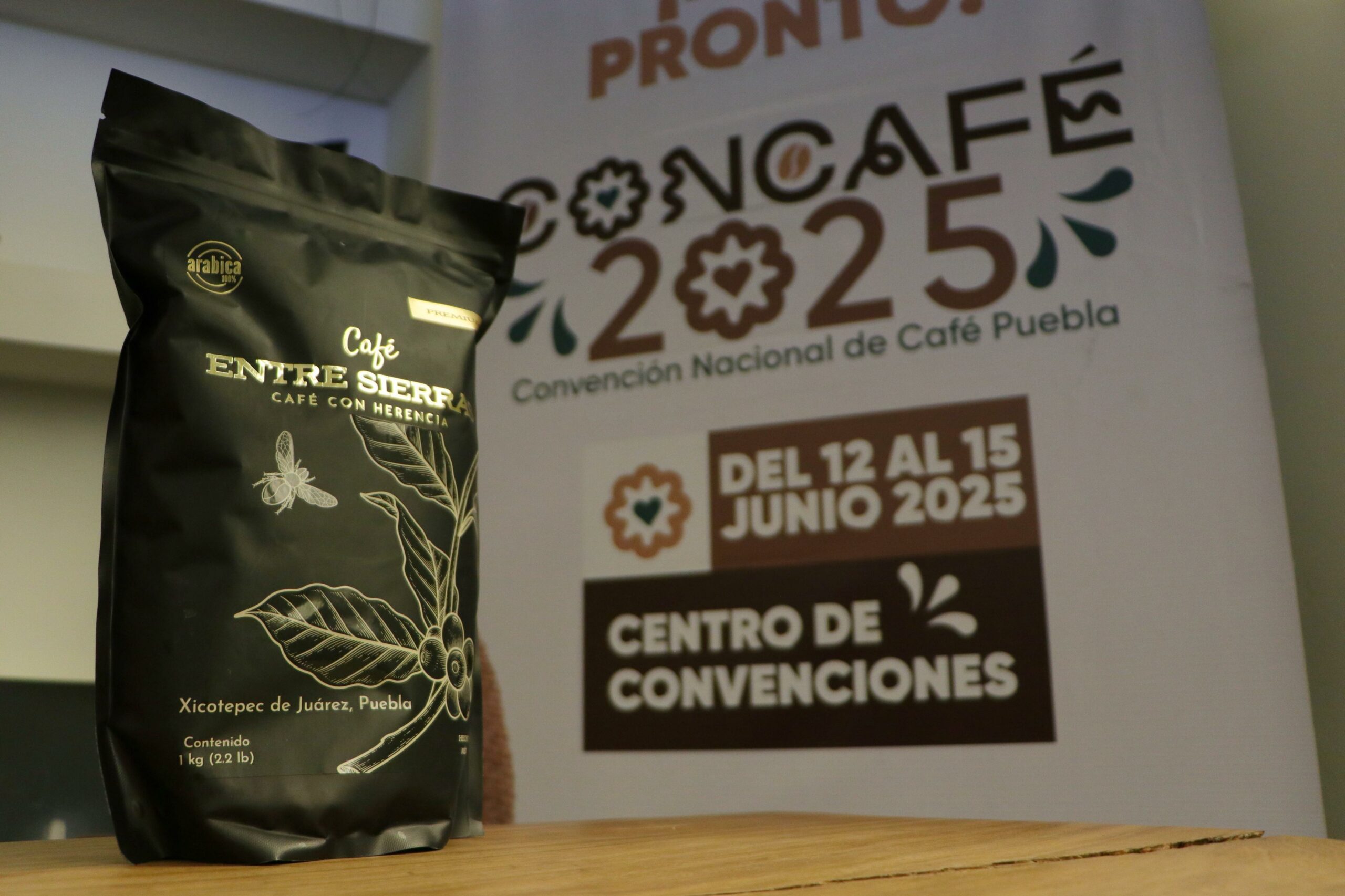 Puebla será sede de la Convención Nacional del Café 2025