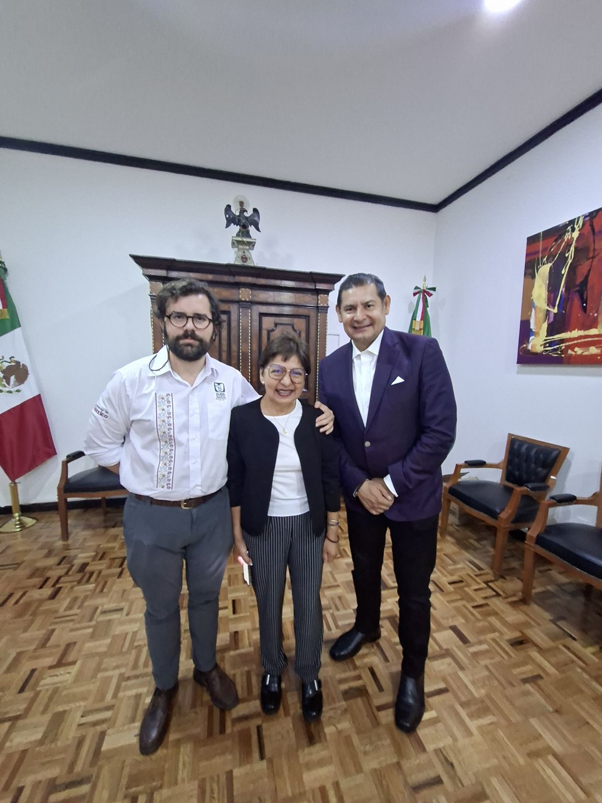 Puebla y IMSS-Bienestar abrirán 50 quirófanos escuela