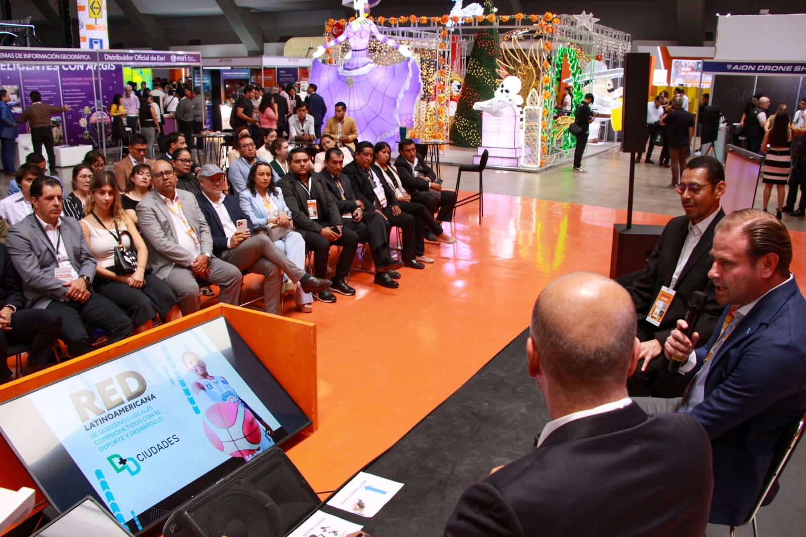 Puebla impulsa Red D+D en Smart City Expo Latam 2025