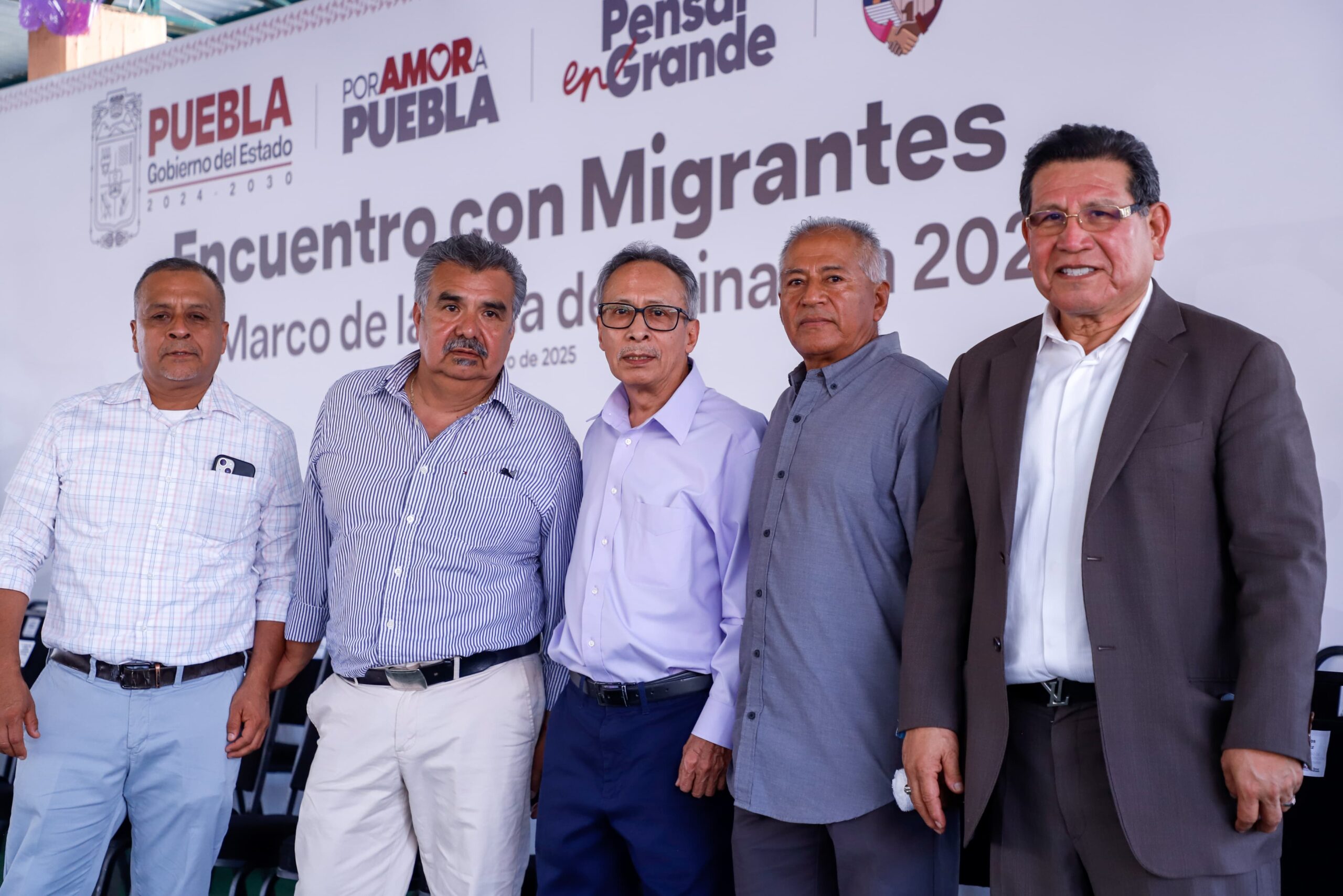 Puebla lanza plan de apoyo a migrantes ante redadas en EE.UU.