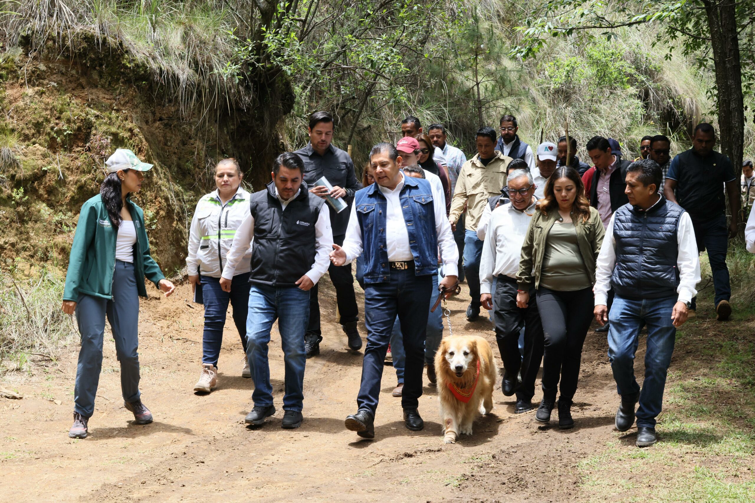 Puebla y CONAGUA rescatan nacimiento del Río Atoyac