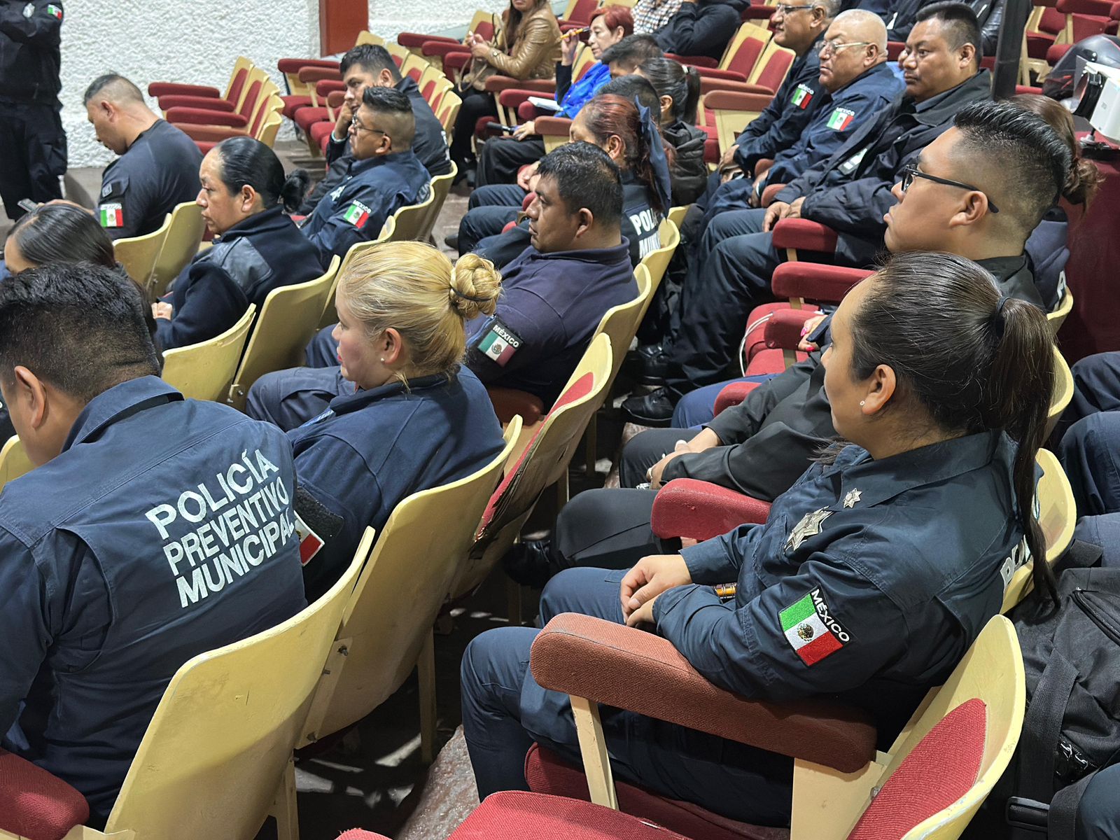 Cuautlancingo capacita a su personal en DDHH
