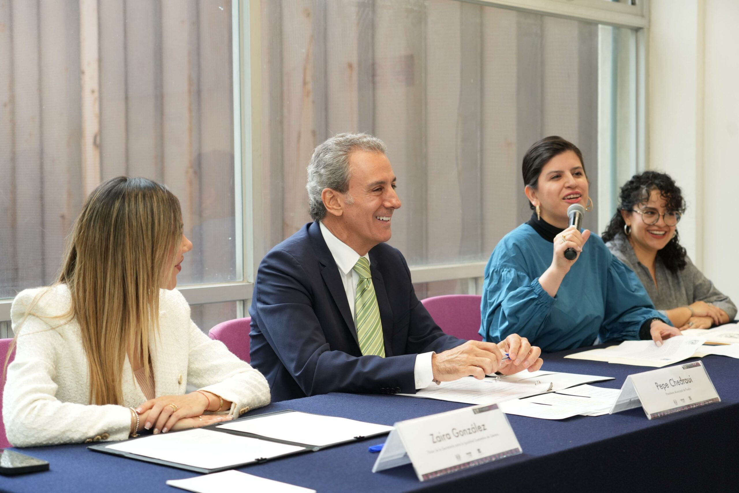 Ayuntamiento de Puebla firma convenio con el CIEG de la UNAM para impulsar igualdad y perspectiva de género