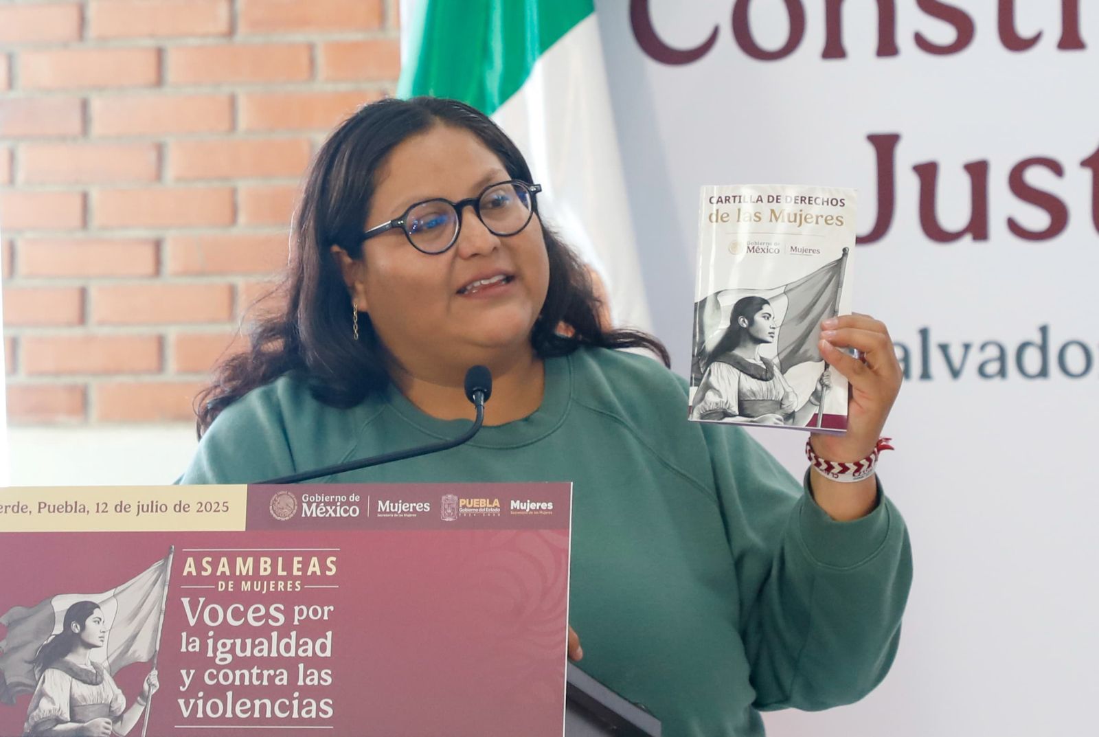 Gobierno de Puebla impulsa asambleas para erradicar violencia de género