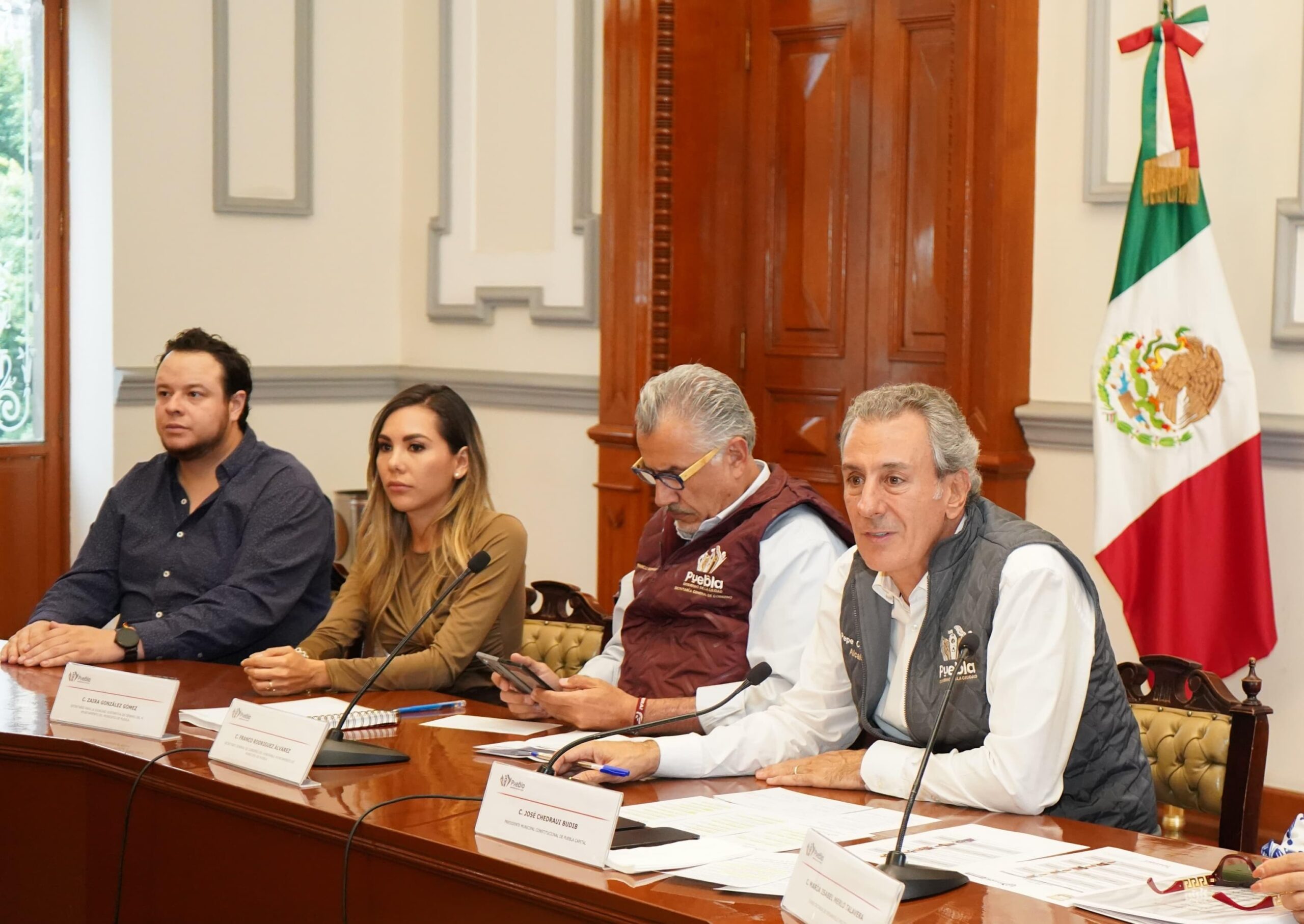 Ayuntamiento de Puebla refuerza programas en juntas auxiliares