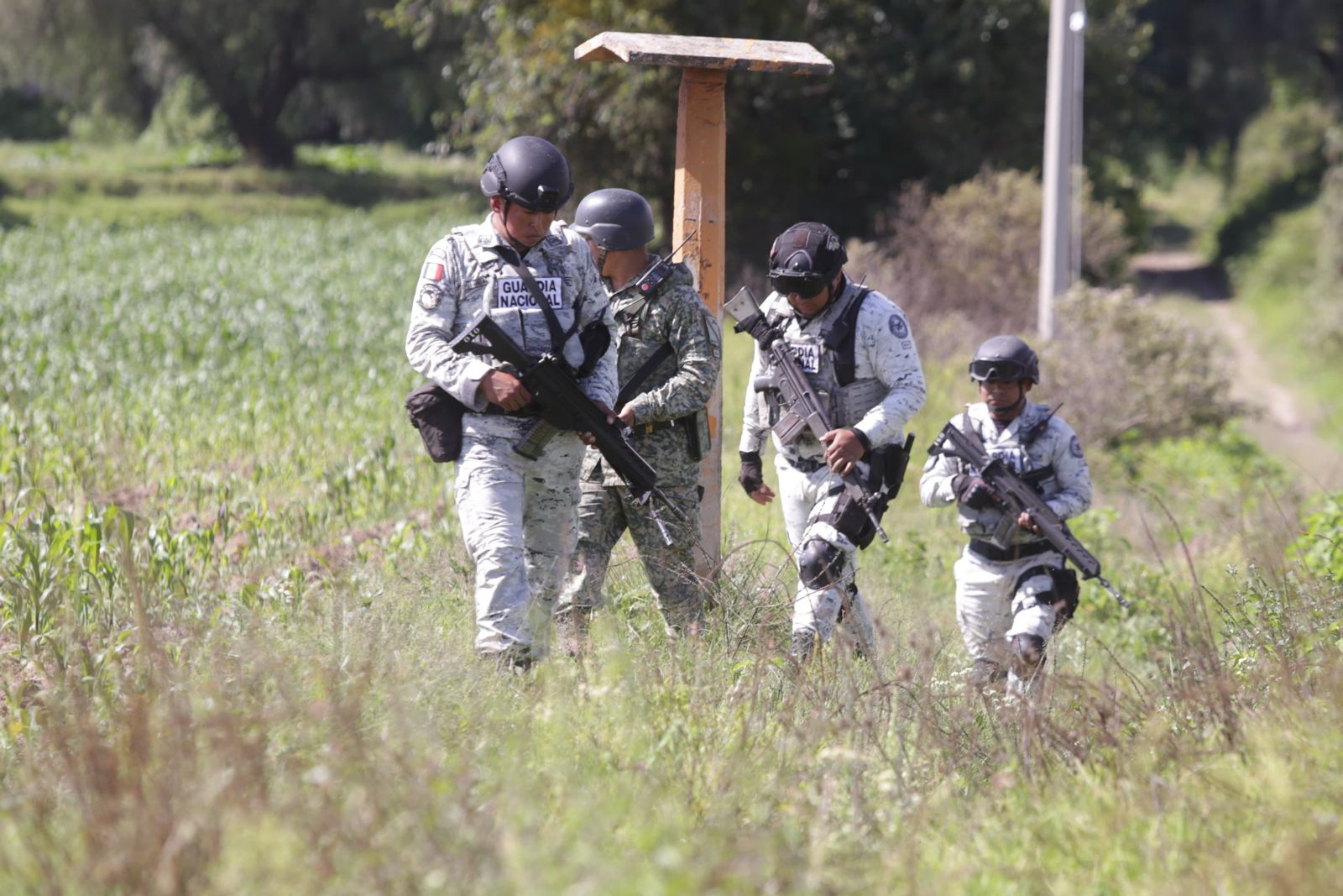 Puebla lidera combate al huachicol con fuerzas federales