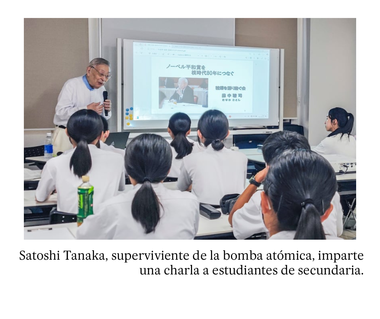 “No hemos aprendido nada en 80 años”: Los supervivientes de Hiroshima alertan al mundo del riesgo de otro conflicto mundial