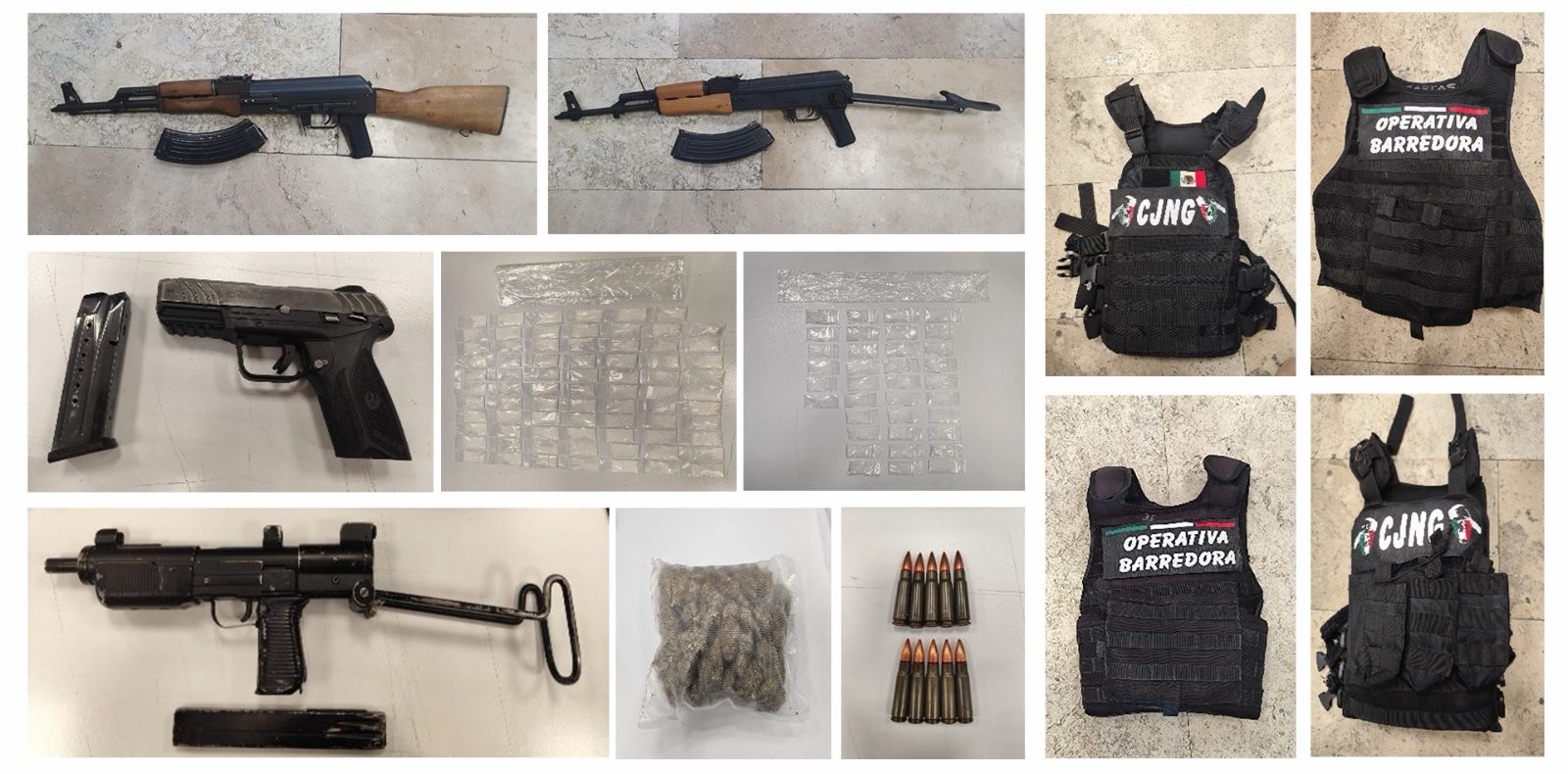 Detienen a seis presuntos miembros de “La Barredora” en Puebla
