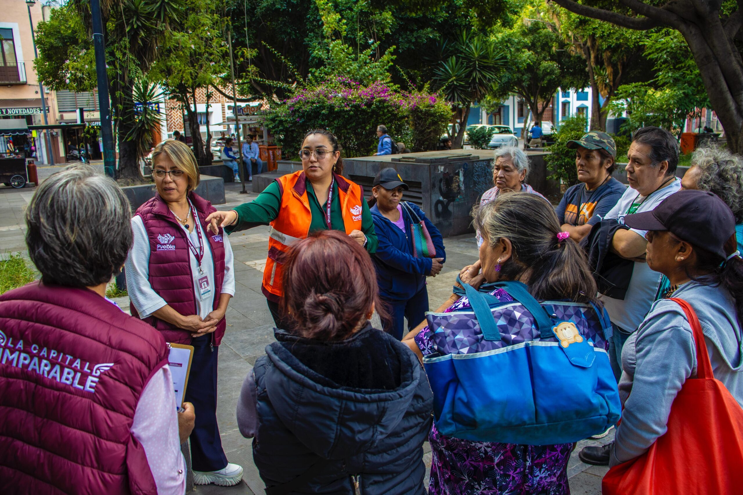 OOSL registra a más de 700 recolectores voluntarios en Puebla