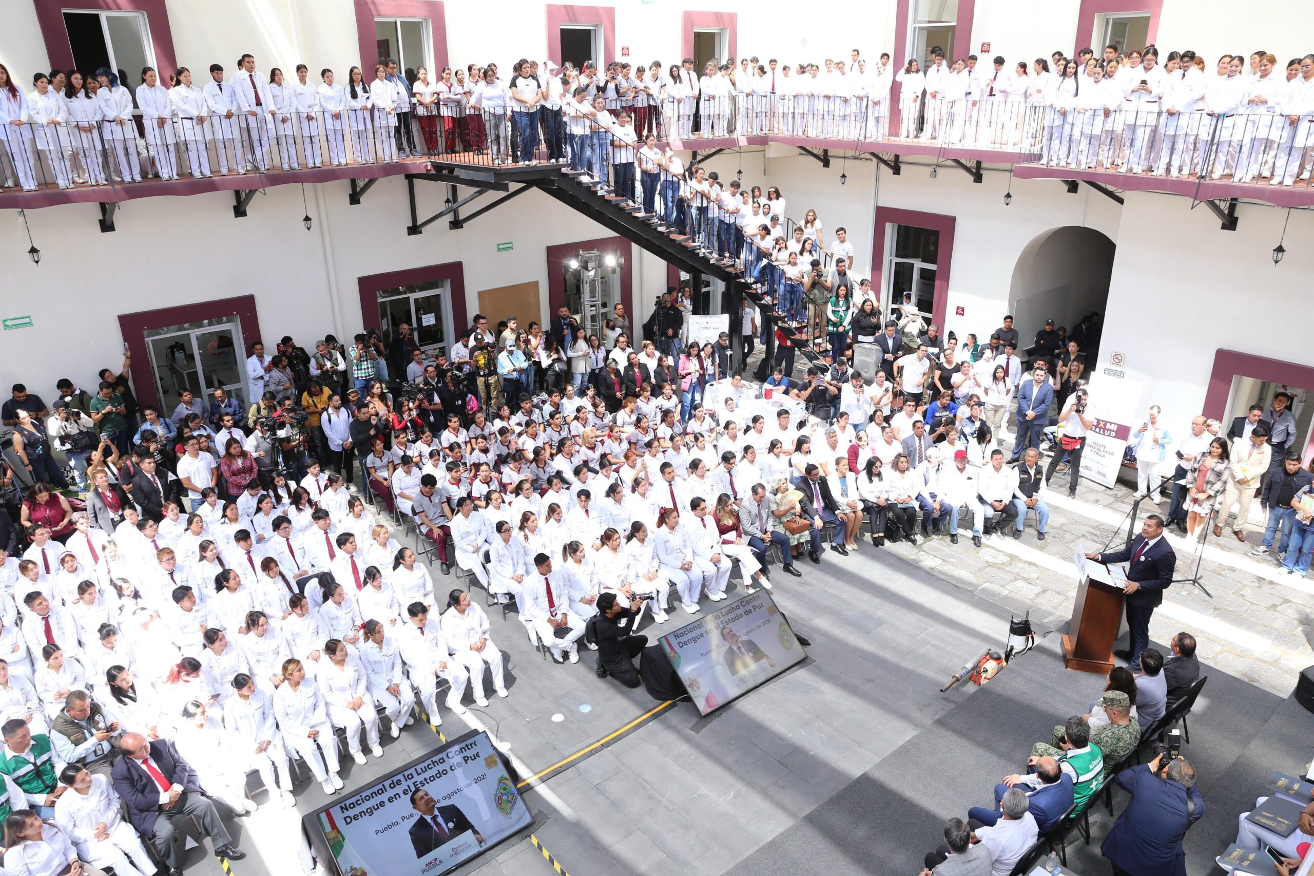 Gobierno de Puebla impulsa 3xMiSalud contra obesidad