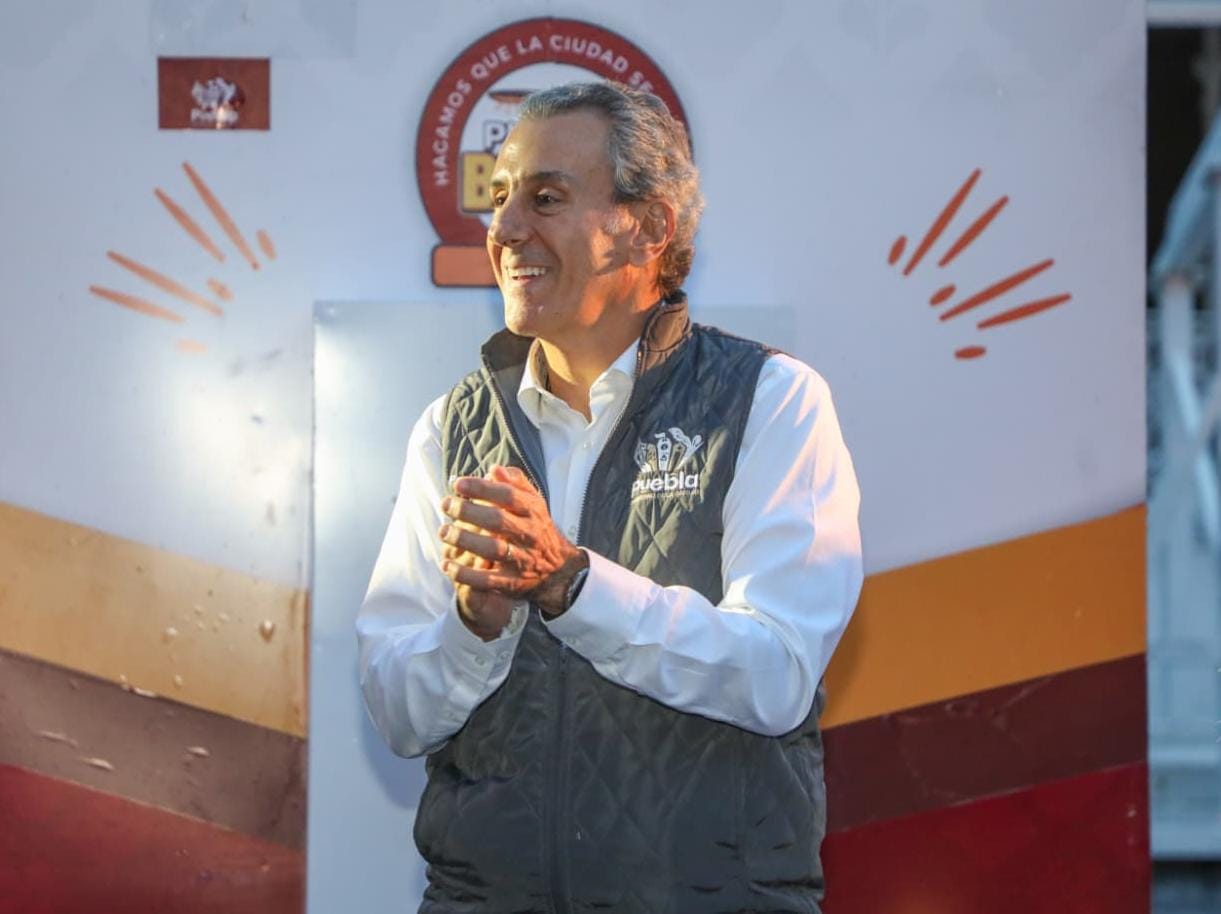 Puebla Brilla: Pepe Chedraui moderniza San Pedro Zacachimalpa