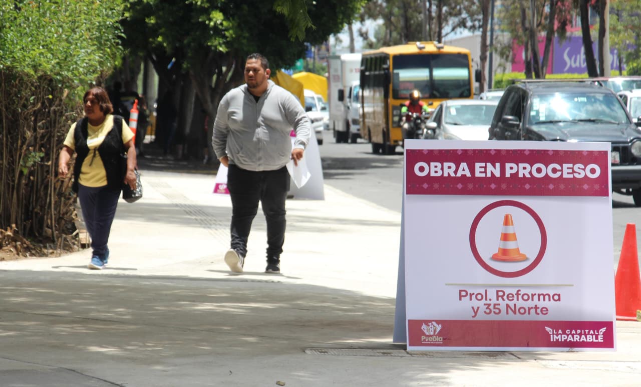 Pepe Chedraui supervisa programa de movilidad segura en Puebla