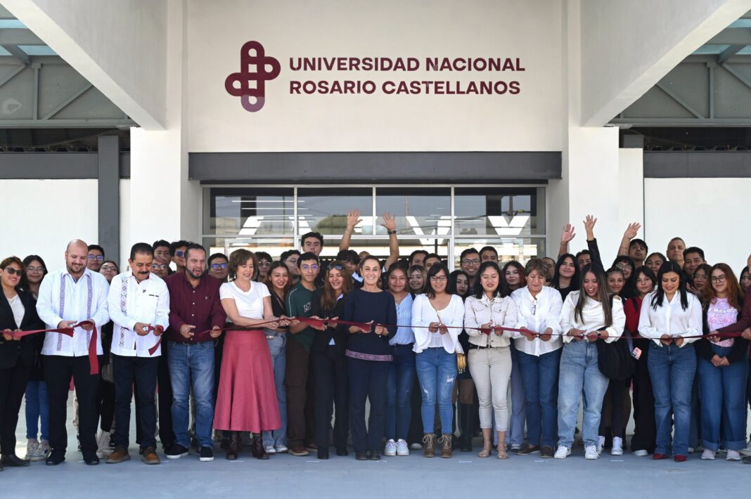 251025 CSP INAUGURACIÓN UNIVERSIDAD NACIONAL ROSARIO CASTELLANOS EN CHALCO, EDOMEX 11