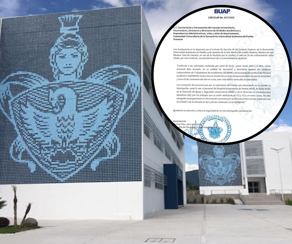 Azul Playa Collage Liso Publicación de Facebook