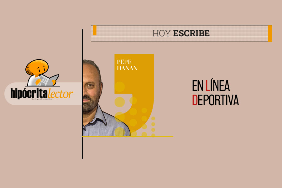EN LÍNEA DEPORTIVA - PEPE HANAN